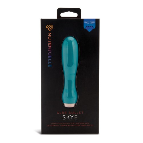 Nu Sensuelle Skye Velvet Touch Vibe - Emerald