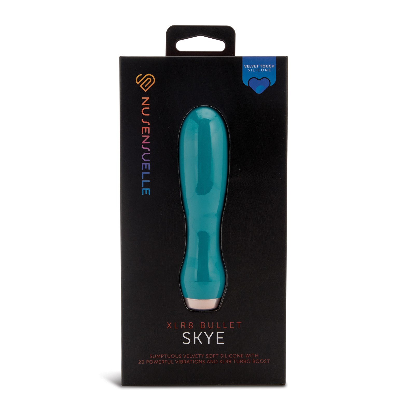 Nu Sensuelle Skye Velvet Touch Vibe - Emerald