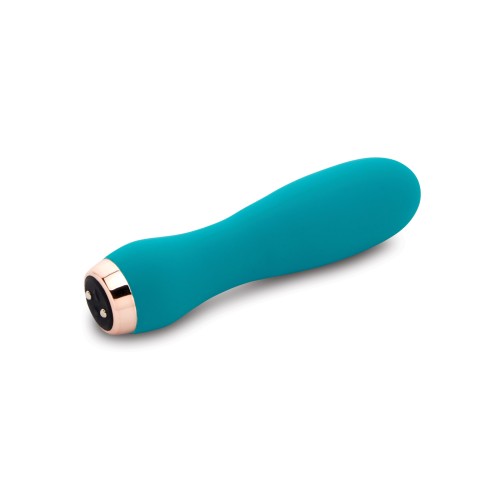 Vibrador de Toque de Terciopelo Nu Sensuelle Skye - Verde Esmeralda