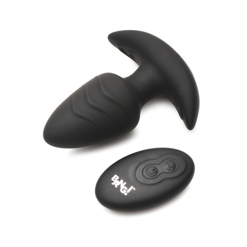 Bang! Rotating Vibrating Anal Plug with Remote for Ultimate Pleasure