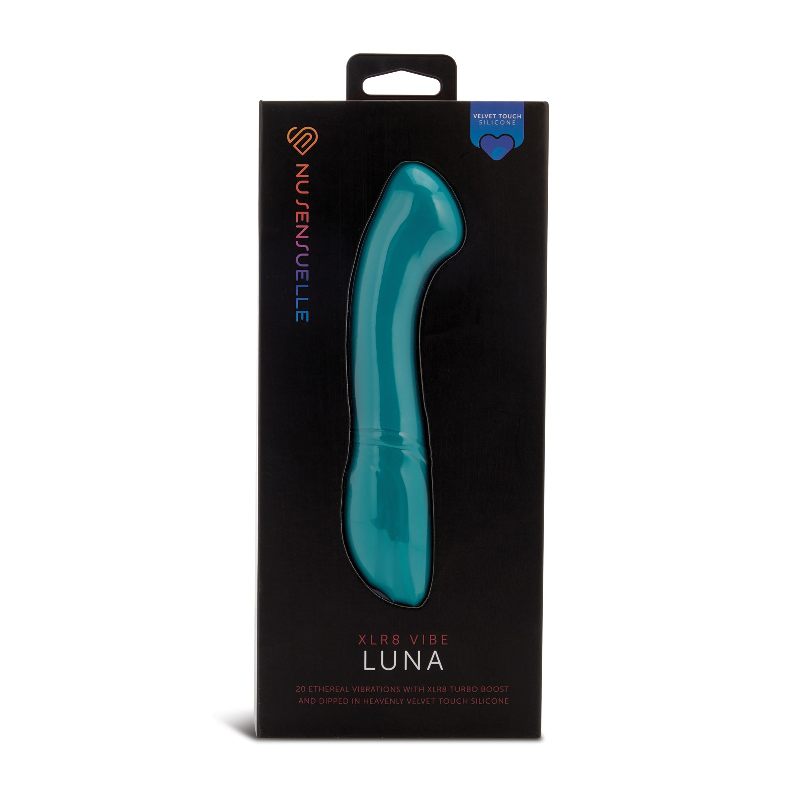 Vibrador Verde Esmeralda Luna Toque de Terciopelo