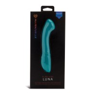 Vibrador Verde Esmeralda Luna Toque de Terciopelo