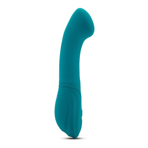 Vibrador Verde Esmeralda Luna Toque de Terciopelo