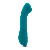 Vibrador Verde Esmeralda Luna Toque de Terciopelo