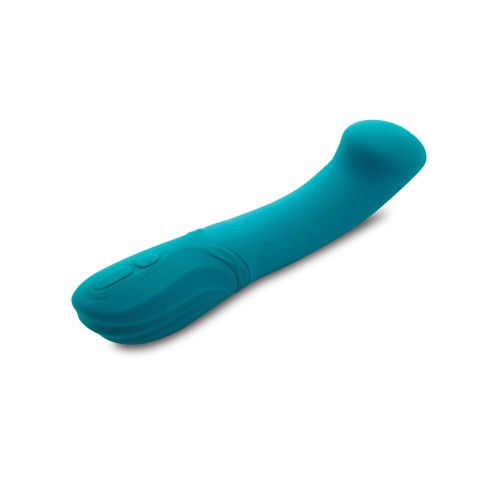 Vibrador Verde Esmeralda Luna Toque de Terciopelo