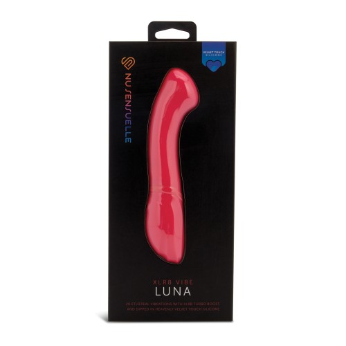 Nu Sensuelle Velvet Touch Vibe - Hot Pink