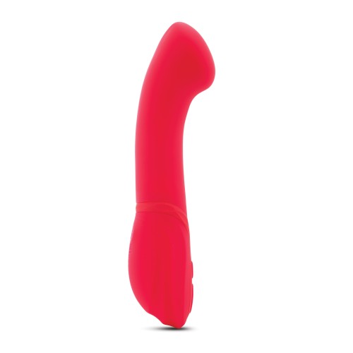 Nu Sensuelle Velvet Touch Vibe - Hot Pink