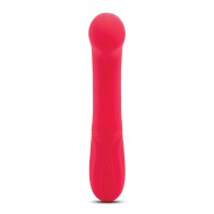 Nu Sensuelle Velvet Touch Vibe - Hot Pink