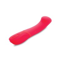 Nu Sensuelle Velvet Touch Vibe - Hot Pink