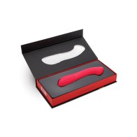 Vibrador Touch de Terciopelo Nu Sensuelle - Rosa Fucsia