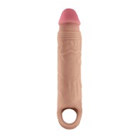 Flexskin Silicone Sheath for Enhanced Pleasure