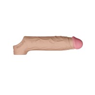 Flexskin Silicone Sheath for Enhanced Pleasure