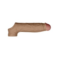 Model F Flexskin Liquid Silicone Sheath 8.8" Oak