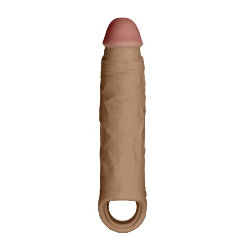 Model F Flexskin Liquid Silicone Sheath 8.8" Oak