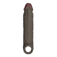 Shaft Flexskin Liquid Silicone 7.8" Vibrating Sheath