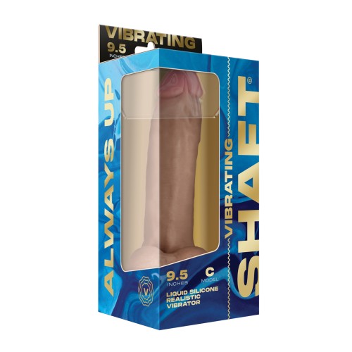 Pene Vibrante Flexskin de 9.5" - Placer Realista