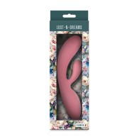 Lust-n-Dreams Samba Rabbit Vibrator Coral