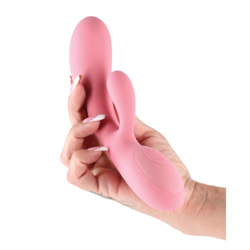 Lust-n-Dreams Samba Rabbit Vibrator Coral