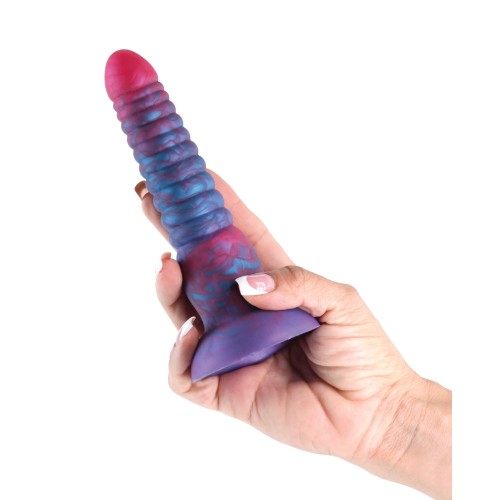 Dildo Colores Apilados 6 Rosa Azul