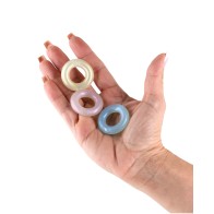 Fantasia Stamina Cock Rings Multi Color