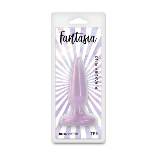 Plug de Placer Mini Fantasia - Orquídea