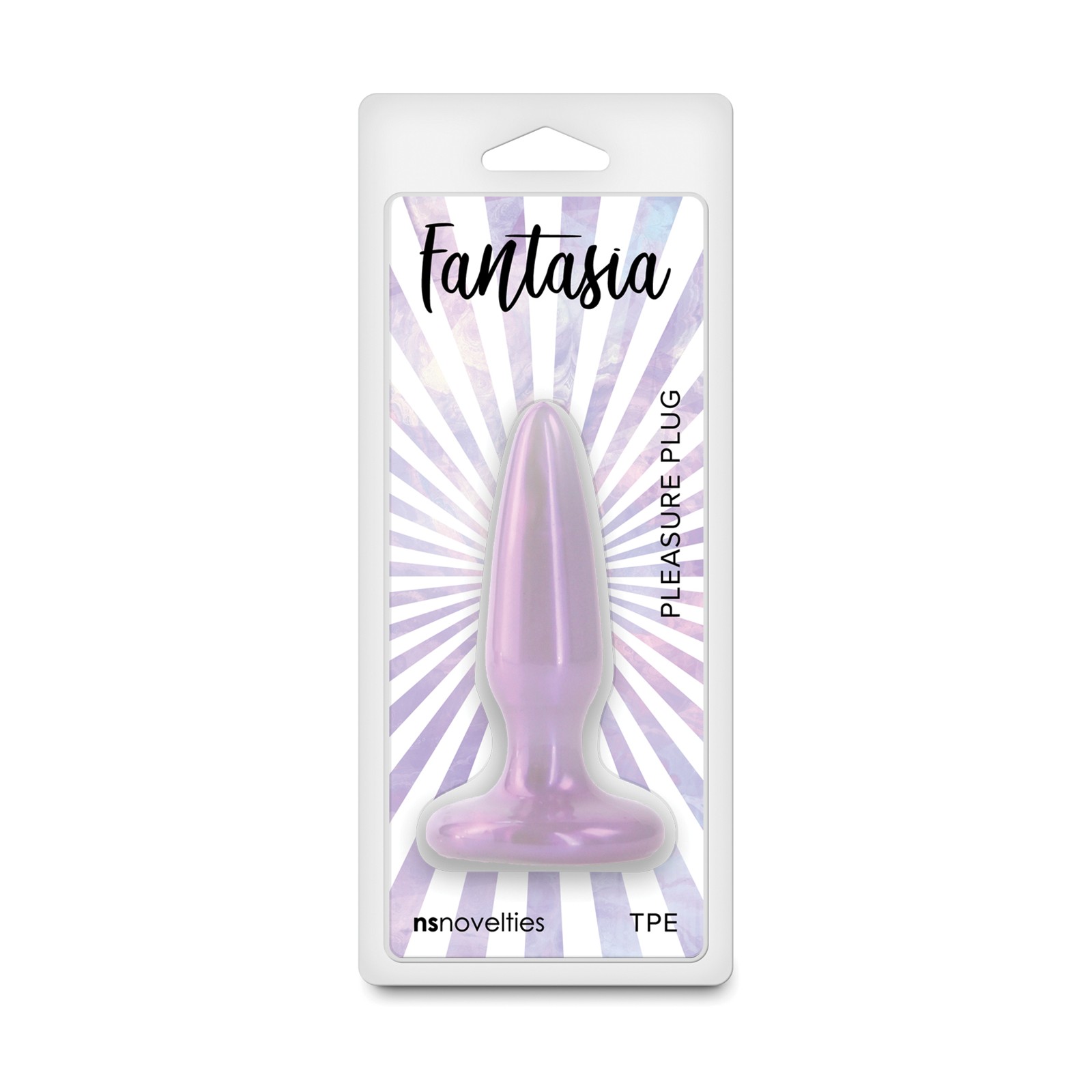 Fantasia Pleasure Plug Mini - Orchid