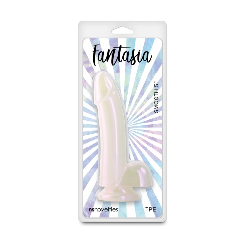 Fantasia Smooth 5 Inch Dildo Pearl