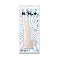 Dildo Fantasia Smooth de 5 Pulgadas Perla