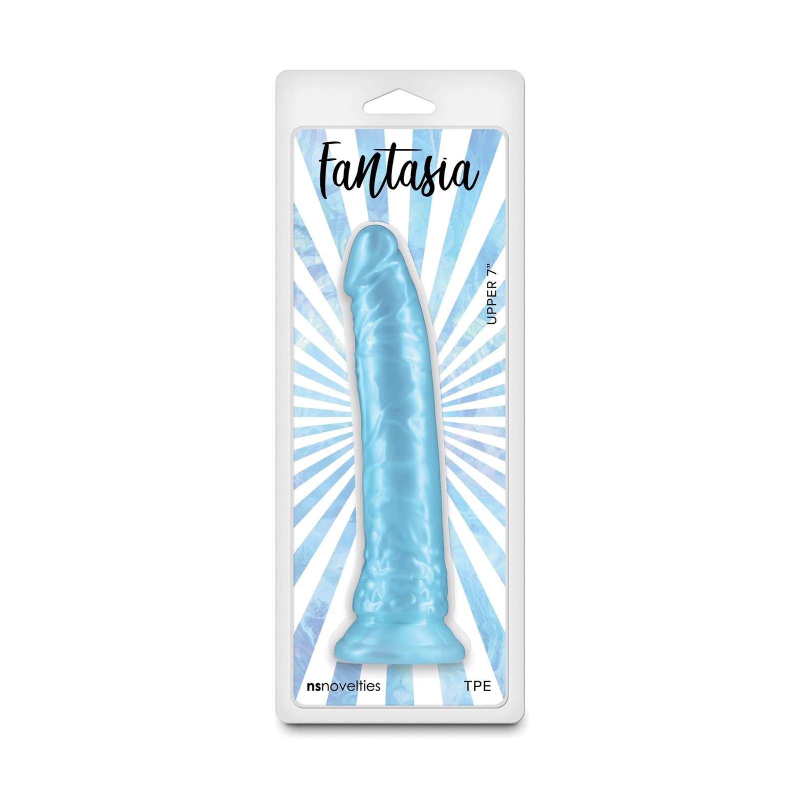 Fantasia Dildo Superior de 7 Pulgadas - Turquesa