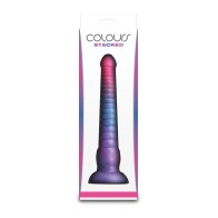 Colours Stacked 9 Inch Dildo - Pink/Blue