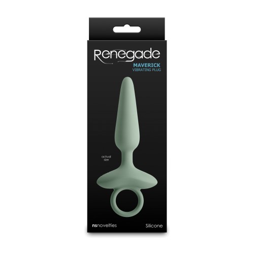 Plug Anal Vibrante Renegade Maverick para Placer Exploratorio