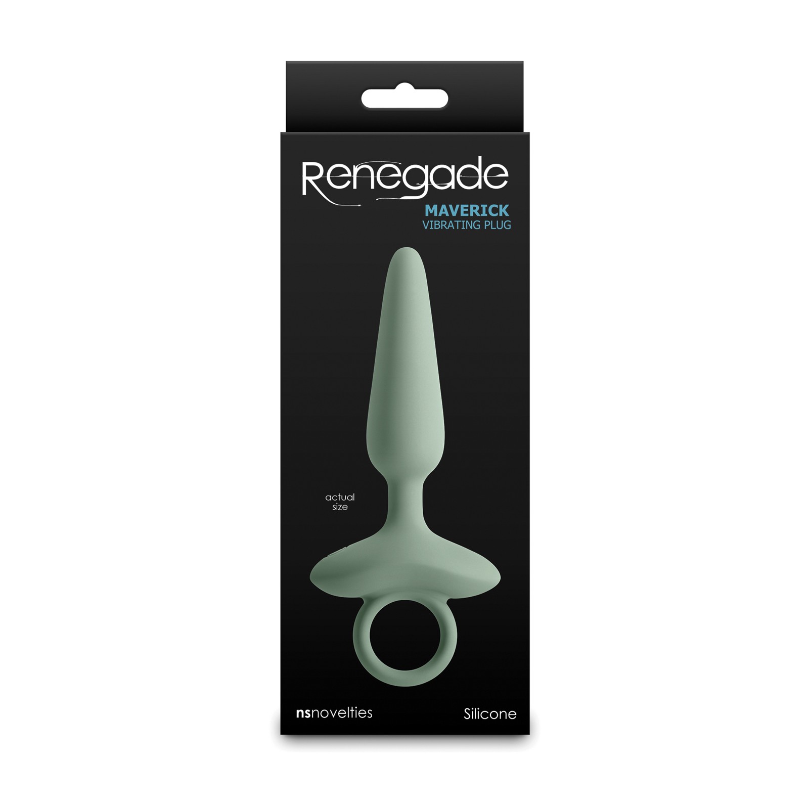 Plug Anal Vibrante Renegade Maverick para Placer Exploratorio