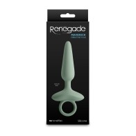 Plug Anal Vibrante Renegade Maverick para Placer Exploratorio