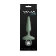 Plug Anal Vibrante Renegade Maverick para Placer Exploratorio