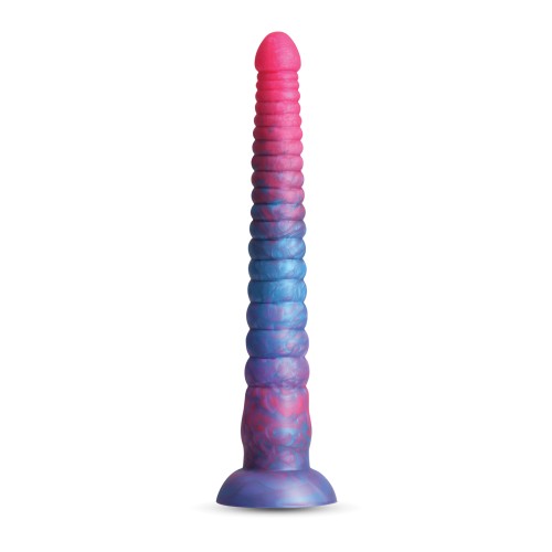 Colours Stacked 12 Inch Dildo Pink Blue