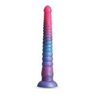 Colours Stacked 12 Inch Dildo Pink Blue