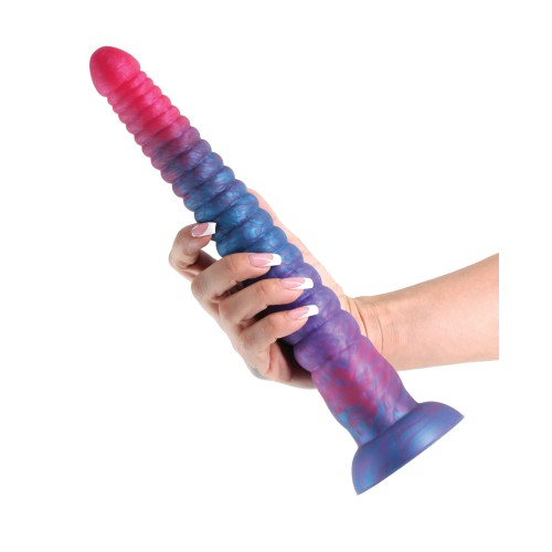 Dildo apilado Colours 12 Pulgadas Rosa Azul