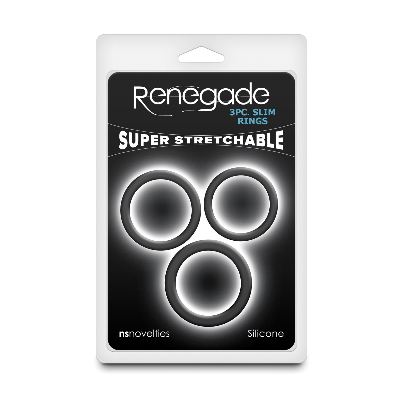 Renegade Slim Cock Rings Set for Enhanced Pleasure