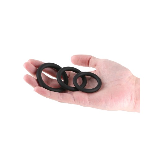 Renegade Slim Cock Rings Set for Enhanced Pleasure