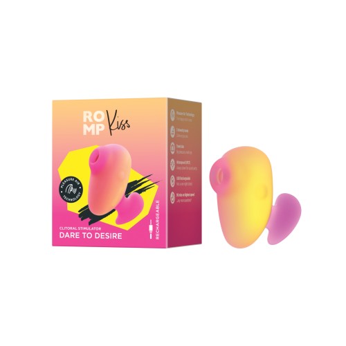 ROMP Kiss Air Pulse for Clitoral Pleasure