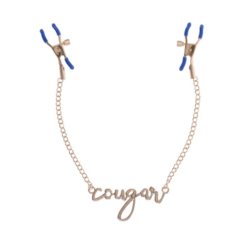 Cougar Nipple Clamps for Stylish Sensations