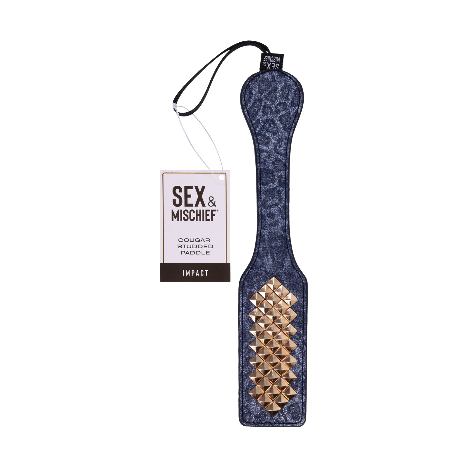 Cougar Studded Paddle