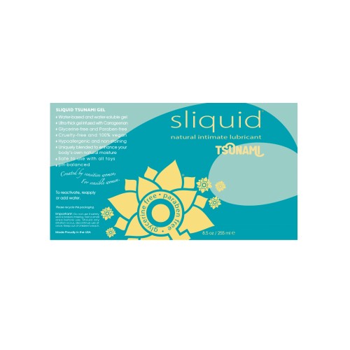 Lubricante en Gel Sliquid Tsunami