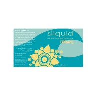 Lubricante en Gel Sliquid Tsunami