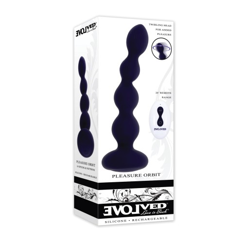 Vibrador Anal Control Remoto Purple Pleasure