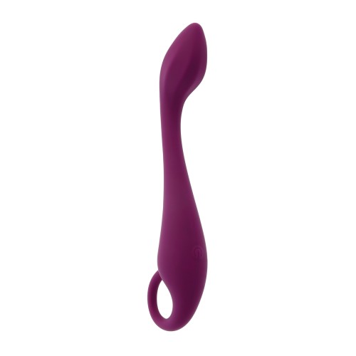 Evolved Lochness G-Spot Vibe Burgundy