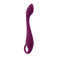 Vibrador G-Punto Evolved Lochness Burdeos