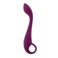 Evolved Lochness G-Spot Vibe Burgundy