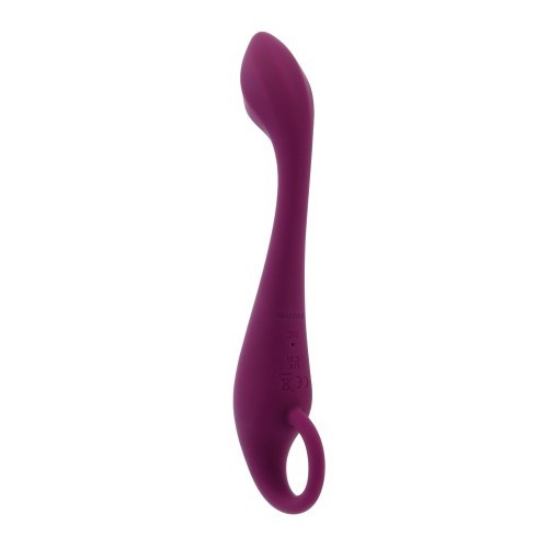 Evolved Lochness G-Spot Vibe Burgundy