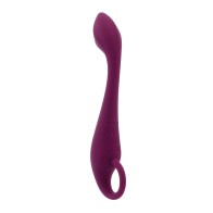 Vibrador G-Punto Evolved Lochness Burdeos